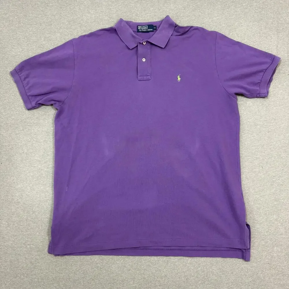 Vintage Polo‎ Ralph Lauren Polo Shirt XL Purple